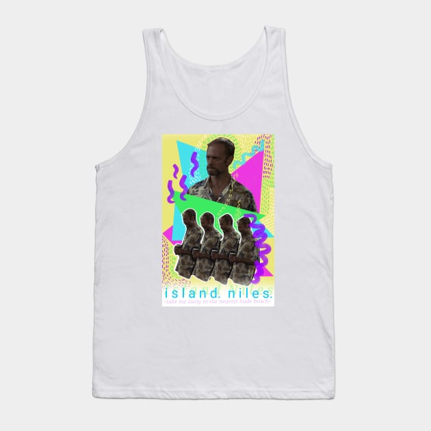 i s l a n d   n i l e s Tank Top by babyskeleton